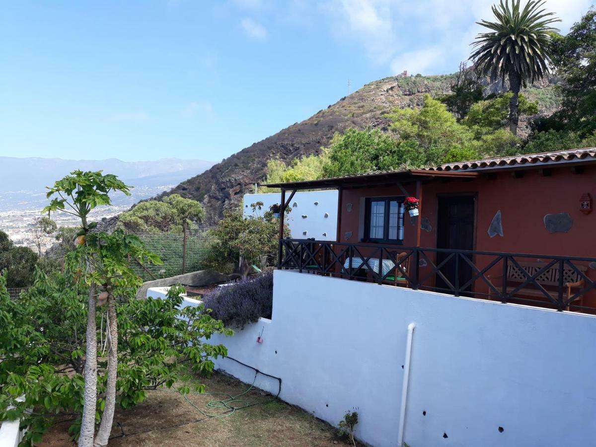 Casas En Finca Ecologica La Espiral, Naturaleza, Calma Y Vistas Al Mar, Icod el Alto Exteriör bild